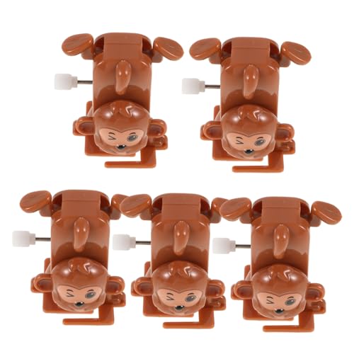 Sosoport 5 Stück Aufzieh Lustige Wind Up Tierfiguren für Geburtstagsgeschenke und Party Favors Fördert Hand Augen Koordination und Motorik Sicheres Sosoport 5 Stück Aufzieh Lustige Wind Up Tierfiguren für Geburtstagsgeschenke und Party Favors Fördert Hand Augen Koordination und Motorik Sicheres von Sosoport