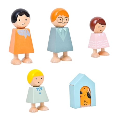 Sosoport 5 Stück Charakter Bausteine Für Die Kognition Pädagogisches Charakter Block Frühe Bildung Kognition Charakter Blöcke Aus Holz Sosoport 5 Stück Charakter Bausteine Für Die Kognition Pädagogisches Charakter Block Frühe Bildung Kognition Charakter Blöcke Aus Holz von Sosoport