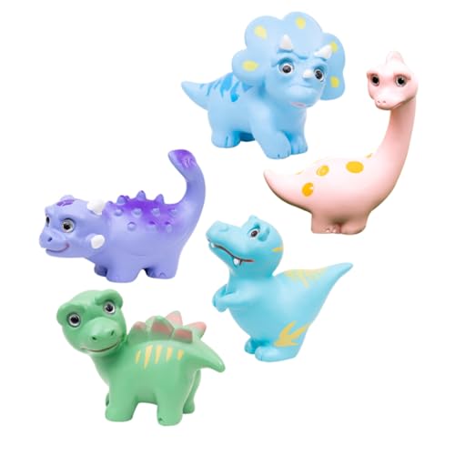 Sosoport 5 Stück Dinosaurier Figuren Teiliges Resin Deko für Bonsai und Mikroszenen Handbemalte Realistische Spielzeuge für Kreative Terrarien und Garten Dekorationen Sosoport 5 Stück Dinosaurier Figuren Teiliges Resin Deko für Bonsai und Mikroszenen Handbemalte Realistische Spielzeuge für Kreative Terrarien und Garten Dekorationen von Sosoport