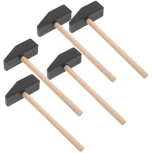 Sosoport 5 Stück Kleiner Holzhammer Spielzeughammersimulation Holzhämmer Mini-sicherheitshammer Kinderspielzeughammer Hammerspielzeug Für Kleinkinder Mini-holzhämmer Sosoport 5 Stück Kleiner Holzhammer Spielzeughammersimulation Holzhämmer Mini-sicherheitshammer Kinderspielzeughammer Hammerspielzeug Für Kleinkinder Mini-holzhämmer von Sosoport