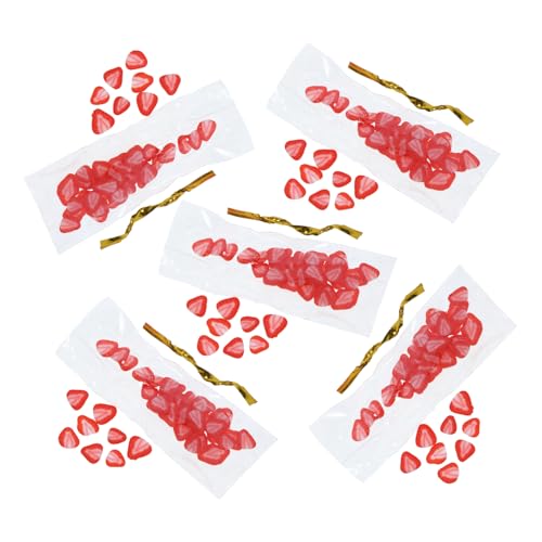 Sosoport 5 Stück Miniaturmodell Fake Süßigkeiten Dekorative Fruchtbonbons für Puppenhaus und Spielzeugküche Realistisches Zubehör für Kreative DIY Projekte und Miniaturdekoration Sosoport 5 Stück Miniaturmodell Fake Süßigkeiten Dekorative Fruchtbonbons für Puppenhaus und Spielzeugküche Realistisches Zubehör für Kreative DIY Projekte und Miniaturdekoration von Sosoport