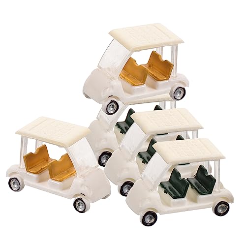 Sosoport 5 Stück Modell eines Golfwagens Golfspielzeug Kleiner Golfwagen Miniatur Mini- -Golfwagen Modelle für Golfwagen Modell Golffigur Harz Zufällige Farbe Sosoport 5 Stück Modell eines Golfwagens Golfspielzeug Kleiner Golfwagen Miniatur Mini- -Golfwagen Modelle für Golfwagen Modell Golffigur Harz Zufällige Farbe von Sosoport