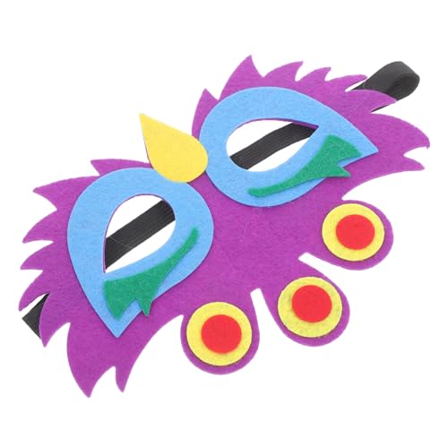Sosoport 5 Stück Pfauenmaske für Kinder Tiermasken aus Filz Lustige Kostümmasken für Halloween Karneval und Themenpartys Sosoport 5 Stück Pfauenmaske für Kinder Tiermasken aus Filz Lustige Kostümmasken für Halloween Karneval und Themenpartys von Sosoport