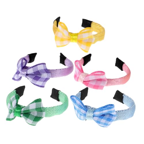 Sosoport 5 Stück Puppenhaus-Stirnband Stirnband Bären-Stirnband Für Gastgeschenke Für Mädchen Mini-Haarschmuck Stirnbandkrone Für Mädchen Mini-Puppen-Haarband Puppen-Stirnband Stoff Sosoport 5 Stück Puppenhaus-Stirnband Stirnband Bären-Stirnband Für Gastgeschenke Für Mädchen Mini-Haarschmuck Stirnbandkrone Für Mädchen Mini-Puppen-Haarband Puppen-Stirnband Stoff von Sosoport