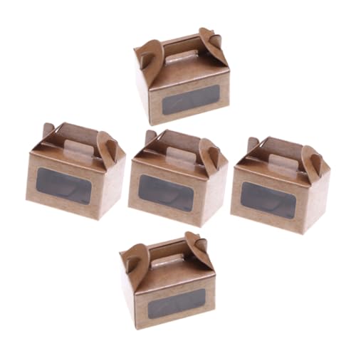 Sosoport 5 Stück Schachteln Mini Kuchenschachteln Miniaturmodelle Mini Hausdekor Zubehör Mini Requisite Puppenhaus Zubehör Miniatur Boxen Puppenhaus Mini Boxen Papier Sosoport 5 Stück Schachteln Mini Kuchenschachteln Miniaturmodelle Mini Hausdekor Zubehör Mini Requisite Puppenhaus Zubehör Miniatur Boxen Puppenhaus Mini Boxen Papier von Sosoport