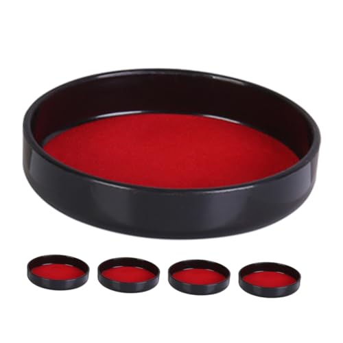Sosoport 5 Stück Teiliges Dice Cup Untersetzer Passgenaue Basisplatte für Würfelbecher Installieren für Spiele Partys und Ktv Hochwertiges Zubehör für Würfelspiele Sosoport 5 Stück Teiliges Dice Cup Untersetzer Passgenaue Basisplatte für Würfelbecher Installieren für Spiele Partys und Ktv Hochwertiges Zubehör für Würfelspiele von Sosoport