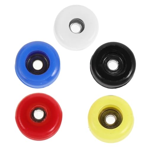 Sosoport 5 Stück Teiliges Finger Skateboard mit Hochgeschwindigkeitslagern Mini Skateboard für Finger Skateboarder Reparaturteile für Mehr und Spaß Sosoport 5 Stück Teiliges Finger Skateboard mit Hochgeschwindigkeitslagern Mini Skateboard für Finger Skateboarder Reparaturteile für Mehr und Spaß von Sosoport