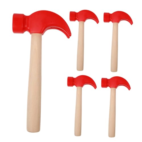 Sosoport 5 Stück Teiliges Holzhammer für Montessori Motorikspielzeug Geschicklichkeit und Koordination Sicheres und Langlebiges Holzspielzeug für Frühes Lernen Sosoport 5 Stück Teiliges Holzhammer für Montessori Motorikspielzeug Geschicklichkeit und Koordination Sicheres und Langlebiges Holzspielzeug für Frühes Lernen von Sosoport