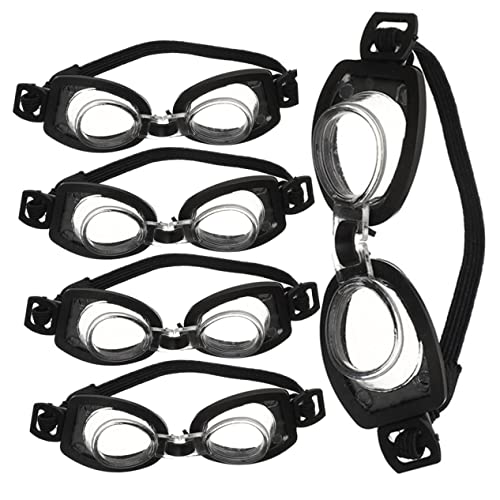 Sosoport 5 Stück Teiliges Mini Schwimmbrillen für Puppen Puppenzubehör und Fotografie Leicht und Kompakt DIY Projektzubehör Sosoport 5 Stück Teiliges Mini Schwimmbrillen für Puppen Puppenzubehör und Fotografie Leicht und Kompakt DIY Projektzubehör von Sosoport