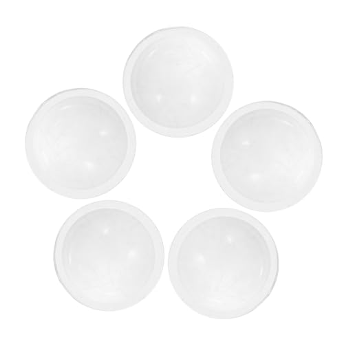 Sosoport 5 Stück Teiliges Pmma Optische Konvexe Glaslinse Fokussierbare LED linse für Taschenlampen Projektoren und Kameras Langlebig Vielseitig Einsetzbar Installieren von Sosoport