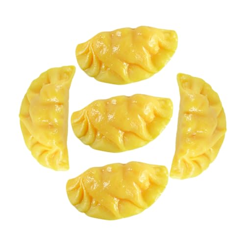 Sosoport 5 Stück Teiliges Realistische Künstliche Egg Dumplings Fotografie Requisiten für Restaurant Dekoration Lebensechte Nachbildung Partys und Küchenarrangements Sosoport 5 Stück Teiliges Realistische Künstliche Egg Dumplings Fotografie Requisiten für Restaurant Dekoration Lebensechte Nachbildung Partys und Küchenarrangements von Sosoport