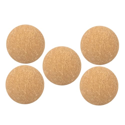 Sosoport 5 Stück Tischfußbälle aus Holz Ersatzbälle für Tischkicker Langlebig und Handlich als Zubehör für Desktop Fußballspiel und Tischfußballspiel Sosoport 5 Stück Tischfußbälle aus Holz Ersatzbälle für Tischkicker Langlebig und Handlich als Zubehör für Desktop Fußballspiel und Tischfußballspiel von Sosoport