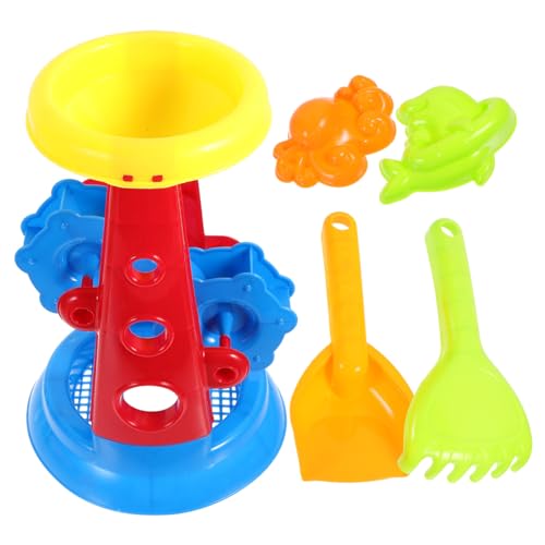 Sosoport 5-teiliges Set Eltern-Kind- Sandspielzeug Für Den Strand Strandspiel Sandtrichterspielzeug Sandkasten Lernspielzeug Für Kleinkinder Sosoport 5-teiliges Set Eltern-Kind- Sandspielzeug Für Den Strand Strandspiel Sandtrichterspielzeug Sandkasten Lernspielzeug Für Kleinkinder von Sosoport