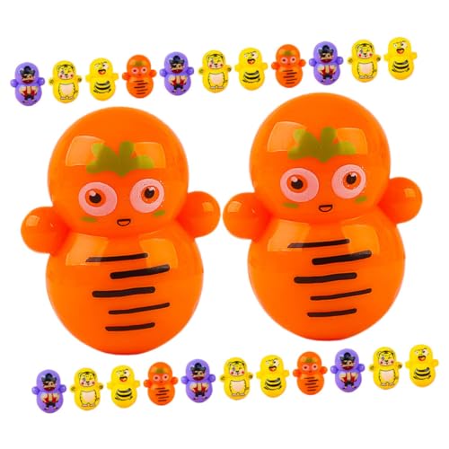 Sosoport 50 Stück Becher Mini-Becherspielzeug Neues für Miniaturspielzeug Mini-Tumbler- Cartoon-Tumbler- Kinderspielzeug Mini- Plastik von Sosoport