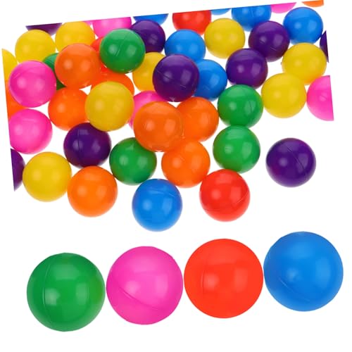 Sosoport 50 Stück Bobo-Ball- Weihnachtsbälle Bunte Ballspielzeuge Mini-Bällebad Bälle Kugel für Ballgrube Spielbälle für Bällebad Spielstiftbälle für Babys Plastik Sosoport 50 Stück Bobo-Ball- Weihnachtsbälle Bunte Ballspielzeuge Mini-Bällebad Bälle Kugel für Ballgrube Spielbälle für Bällebad Spielstiftbälle für Babys Plastik von Sosoport