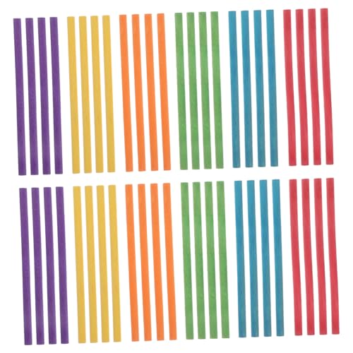 Sosoport 50 Stück Holz Stick Set für Teiliges Percussion Instrument aus Natürlichem Holz für Musikunterricht Pädagogische Aktivitäten und Kreative Spiele Kindergarten und Vorschule Sosoport 50 Stück Holz Stick Set für Teiliges Percussion Instrument aus Natürlichem Holz für Musikunterricht Pädagogische Aktivitäten und Kreative Spiele Kindergarten und Vorschule von Sosoport