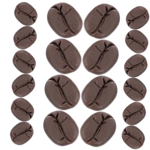 Sosoport 50 Stück Kaffeebohnenspielzeug Gefälschter Kaffee Fälschung Realistisch Gefälschte Bohnen Kaffeebohne Als Simulation Lebensmittelmodell Harz Coffee Sosoport 50 Stück Kaffeebohnenspielzeug Gefälschter Kaffee Fälschung Realistisch Gefälschte Bohnen Kaffeebohne Als Simulation Lebensmittelmodell Harz Coffee von Sosoport