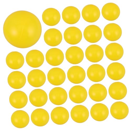 Sosoport 50 Stück Kunststoffbälle für Bällebäder Wiederverwendbare Sichere Spielbälle Leuchtenden Farben für Kleinkinder und Spielplätze Sosoport 50 Stück Kunststoffbälle für Bällebäder Wiederverwendbare Sichere Spielbälle Leuchtenden Farben für Kleinkinder und Spielplätze von Sosoport