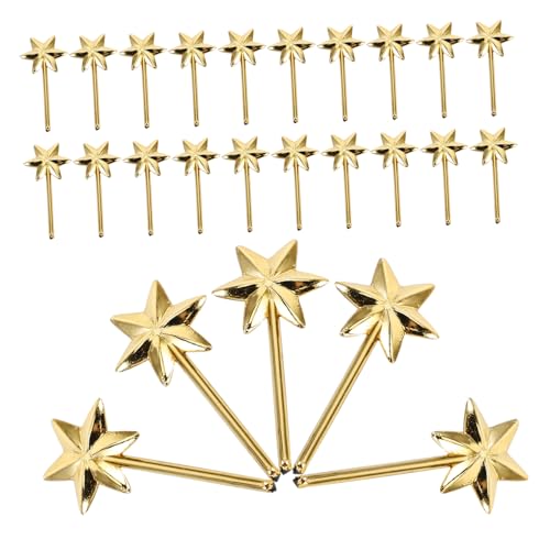 Sosoport 50 Stück Mini Hexagram Stäbe für DIY Bastelprojekte Goldfarbene Hexagramm Wand für Geburtstagsfeiern Bastelbedarf und Kreative Dekorationen Sosoport 50 Stück Mini Hexagram Stäbe für DIY Bastelprojekte Goldfarbene Hexagramm Wand für Geburtstagsfeiern Bastelbedarf und Kreative Dekorationen von Sosoport
