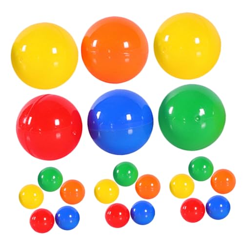 Sosoport 50 Stück Öffnungsfähige Tombola Kugeln aus Kunststoff Kleine Lotteriebälle für Spiele und Feste Wiederverwendbar für Gewinnspiele Partys und Verlosungen Sosoport 50 Stück Öffnungsfähige Tombola Kugeln aus Kunststoff Kleine Lotteriebälle für Spiele und Feste Wiederverwendbar für Gewinnspiele Partys und Verlosungen von Sosoport