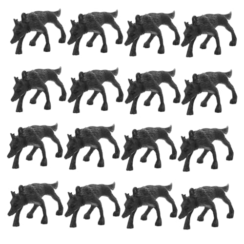 Sosoport 50 Stück Polizeihund Figuren für Realistische Tiermodelle Fantasie und Sozialkompetenz für Drinnen und Draußen Sosoport 50 Stück Polizeihund Figuren für Realistische Tiermodelle Fantasie und Sozialkompetenz für Drinnen und Draußen von Sosoport