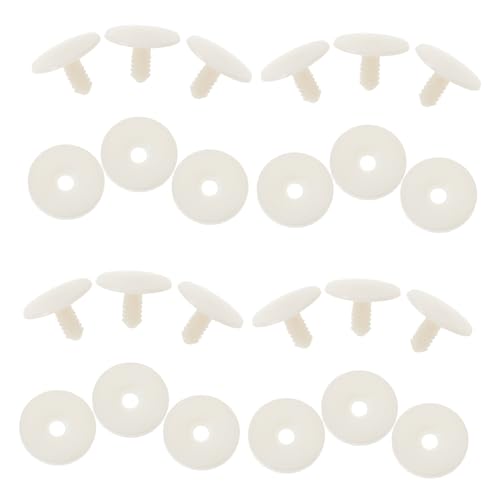 Sosoport 50 Stück Puppen Gelenke Kunststoff Gelenkscheiben DIY Zubehör für Puppenherstellung Bewegliche Gelenke für Teddybären und Kreative Projekte Kunststoffteile für Vielseitige Sosoport 50 Stück Puppen Gelenke Kunststoff Gelenkscheiben DIY Zubehör für Puppenherstellung Bewegliche Gelenke für Teddybären und Kreative Projekte Kunststoffteile für Vielseitige von Sosoport