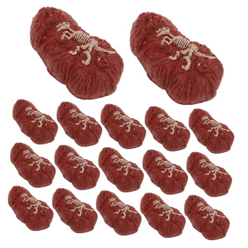 Sosoport 50 Stück Teiliges Dinosaurier Fossilien Realistische Sandtisch Dekoration Simulation von Dinosaurier Modellen für Kreative für Bastelprojekte und Lernspielzeug Sosoport 50 Stück Teiliges Dinosaurier Fossilien Realistische Sandtisch Dekoration Simulation von Dinosaurier Modellen für Kreative für Bastelprojekte und Lernspielzeug von Sosoport