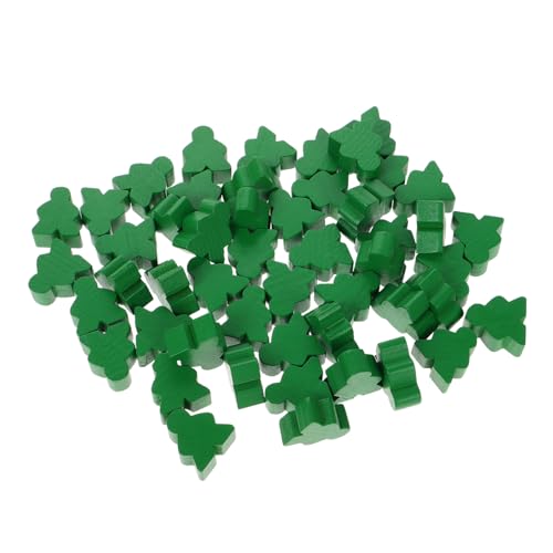 Sosoport 50 Stück Teiliges Holzspielsteine für Brettspiele Fliegende Schachfiguren Niedliche Figuren für Tischspiele Interaktive Holzspielzeuge für Familienunterhaltung Sichere und Sosoport 50 Stück Teiliges Holzspielsteine für Brettspiele Fliegende Schachfiguren Niedliche Figuren für Tischspiele Interaktive Holzspielzeuge für Familienunterhaltung Sichere und von Sosoport