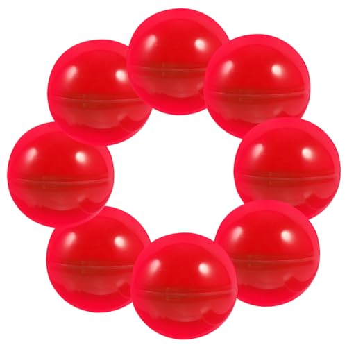Sosoport 50Stücke Aktivitätslotteriekugeln Hohle Spielbälle Durchmesser Rot für Spiele Verlosungen und Partys Robustes Material für Events und Feierlichkeiten Sosoport 50Stücke Aktivitätslotteriekugeln Hohle Spielbälle Durchmesser Rot für Spiele Verlosungen und Partys Robustes Material für Events und Feierlichkeiten von Sosoport