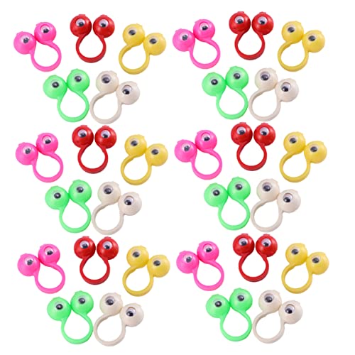 Sosoport 50Stücke Lernspielzeug Fingerpuppen mit Großen Augen Pädagogisches Fingerspielzeug für Kreative Spiele für Jahren Zufällige Designs für Unvergessliche Sosoport 50Stücke Lernspielzeug Fingerpuppen mit Großen Augen Pädagogisches Fingerspielzeug für Kreative Spiele für Jahren Zufällige Designs für Unvergessliche von Sosoport