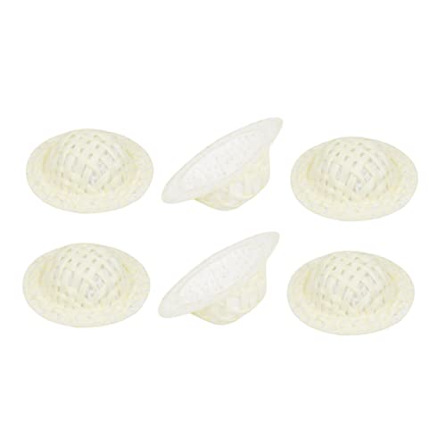 Sosoport 50Stücke Mini Puppenhüte aus Papier für DIY Bastelarbeiten Bastelmaterial für Puppen Teddybären und Kreative Projekte Vielseitige Verwendung für Erwachsene Sosoport 50Stücke Mini Puppenhüte aus Papier für DIY Bastelarbeiten Bastelmaterial für Puppen Teddybären und Kreative Projekte Vielseitige Verwendung für Erwachsene von Sosoport