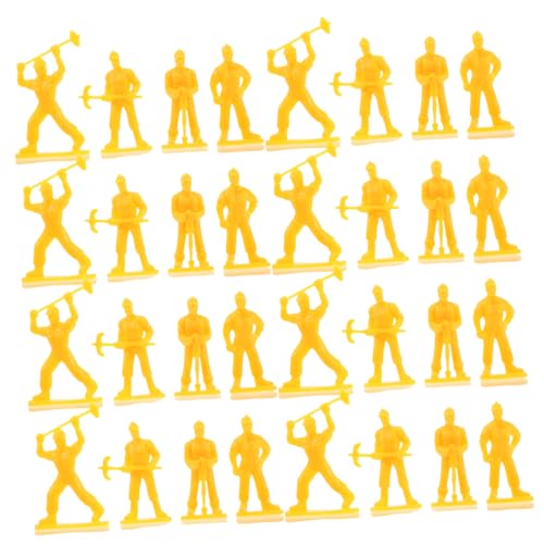 Sosoport 50Stücke Teiliges Arbeiterfiguren für Kleinkinder Puppenhaus Accessoires für Kreative Bauszenen Sicheres für Jungen für Rollenspiele und Sammlungen Sosoport 50Stücke Teiliges Arbeiterfiguren für Kleinkinder Puppenhaus Accessoires für Kreative Bauszenen Sicheres für Jungen für Rollenspiele und Sammlungen von Sosoport