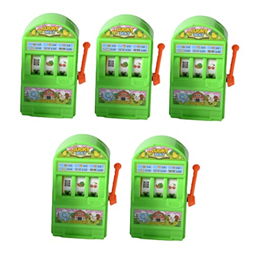 Sosoport 5Stücke Kinder Lotterieautomat Spielzeug Interaktives Handheld Spielzeug für Kinder Fördert Denkfähigkeit und Hand Augen Koordination für Eltern Kind Interaktion und Spielspaß von Sosoport