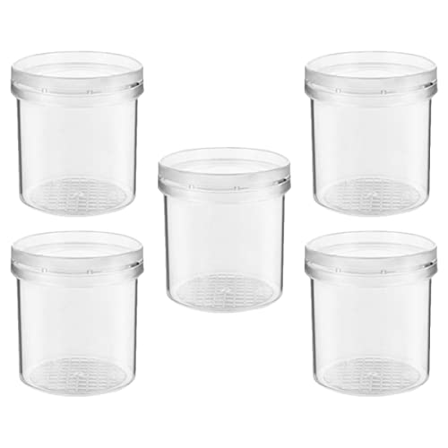 Sosoport 5Stücke Insektenkäfige Multifunktionale Vergrößerungsboxen Für Freien Zum Beobachten Und Sammeln Von Insekten Robustes Außenvergrößerungsglas Farbige Sosoport 5Stücke Insektenkäfige Multifunktionale Vergrößerungsboxen Für Freien Zum Beobachten Und Sammeln Von Insekten Robustes Außenvergrößerungsglas Farbige von Sosoport