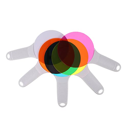 Sosoport 5Stücke Teiliges Farbfilterplatten für Pädagogisches zur Frühen Bildung Optische Experimente und Farbentdeckung Langlebig und Sicher aus Lernspielzeug Sosoport 5Stücke Teiliges Farbfilterplatten für Pädagogisches zur Frühen Bildung Optische Experimente und Farbentdeckung Langlebig und Sicher aus Lernspielzeug von Sosoport