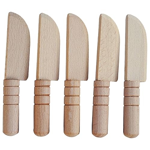 Sosoport 5Stücke Teiliges Holzspielzeug für DIY Kochspielzeug mit Realistischen Obstschneidern für Kreative Rollenspiele und Frühkindliche Bildung Fördert Koordination und Fantasie Sosoport 5Stücke Teiliges Holzspielzeug für DIY Kochspielzeug mit Realistischen Obstschneidern für Kreative Rollenspiele und Frühkindliche Bildung Fördert Koordination und Fantasie von Sosoport