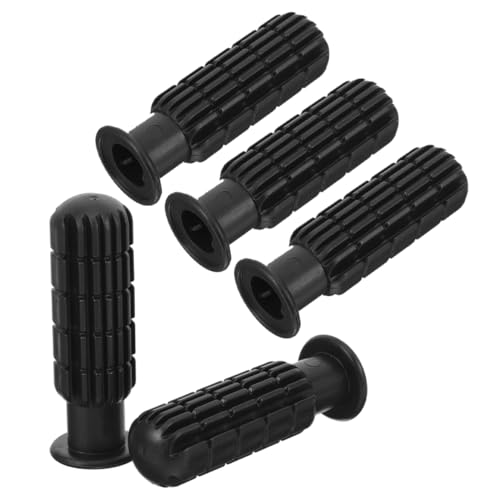 Sosoport 5Stücke Tischfußballgriff aus Kunststoff Praktischer Ersatz für Tischkicker Ergonomisches Design mit Antiskid Oberfläche für Gruppenspiele und Einfache Installation von Sosoport