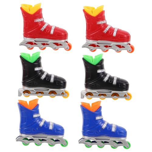 Sosoport 6 Paar Finger-Skateboard-Spielzeug: Mini-Skateboard-griffbretter, Mini-Finger-Skates Für Kinder Und Erwachsene, Reise-büro-Schreibtisch-Unterhaltung Sosoport 6 Paar Finger-Skateboard-Spielzeug: Mini-Skateboard-griffbretter, Mini-Finger-Skates Für Kinder Und Erwachsene, Reise-büro-Schreibtisch-Unterhaltung von Sosoport