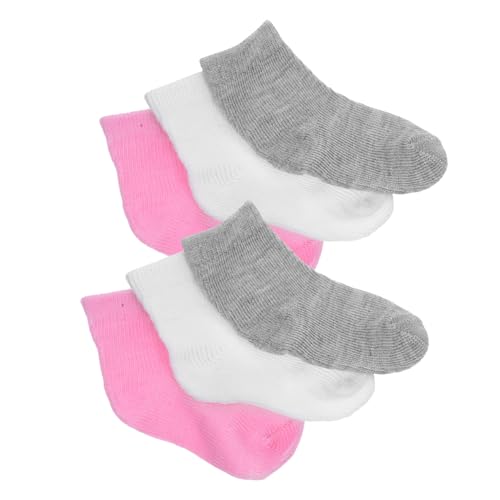 Sosoport 6 Paar Süße Mini Puppensocken Für 18 Zoll Mädchenpuppen Socken Für Amerikanische Puppen Puppenkostümzubehör Für 18 Zoll Puppen Sosoport 6 Paar Süße Mini Puppensocken Für 18 Zoll Mädchenpuppen Socken Für Amerikanische Puppen Puppenkostümzubehör Für 18 Zoll Puppen von Sosoport