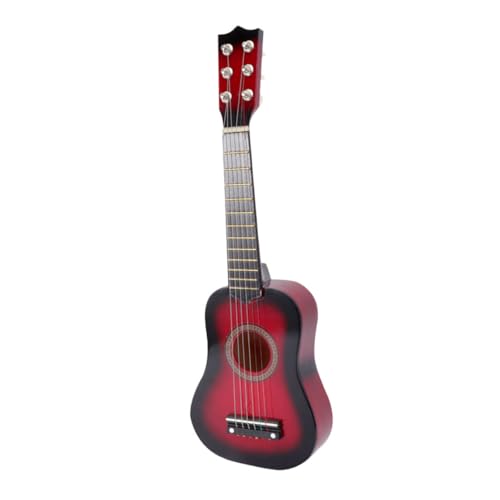 Sosoport 6-Saiter Gitarre für Anfänger Musikinstrument aus Holz für Jungen und Interaktives Lernspielzeug Sozialverhalten und Koordination Sosoport 6-Saiter Gitarre für Anfänger Musikinstrument aus Holz für Jungen und Interaktives Lernspielzeug Sozialverhalten und Koordination von Sosoport