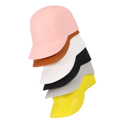 Sosoport 6 Stück Baseball Cap Toy Miniatur-zubehör Kleine Zylinder Zum Basteln Einfache Baseballkappe Mini-Zylinder-Miniatur Minihüte Zum Basteln Kleine Bastelhüte Mini-Hut Plastik Sosoport 6 Stück Baseball Cap Toy Miniatur-zubehör Kleine Zylinder Zum Basteln Einfache Baseballkappe Mini-Zylinder-Miniatur Minihüte Zum Basteln Kleine Bastelhüte Mini-Hut Plastik von Sosoport
