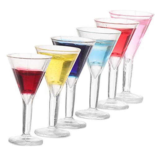 Sosoport 6 Stück Falsches Cocktailglas Mini-cocktailgläser Kleinkindspielzeug Miniatur Puppe Weinbecher Mini Weingläser Mini-weinkelch Mini-Tasse Mini-weinbecher Mini-rotweinbecher Harz Sosoport 6 Stück Falsches Cocktailglas Mini-cocktailgläser Kleinkindspielzeug Miniatur Puppe Weinbecher Mini Weingläser Mini-weinkelch Mini-Tasse Mini-weinbecher Mini-rotweinbecher Harz von Sosoport