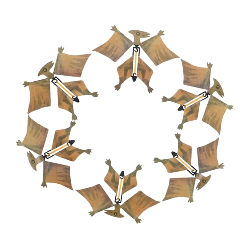 Sosoport 6 Stück Fliegendes Dinosaurier für Teiliges Einzigartiges Dino Gadget Interaktive Spielzeugfiguren für Kreative Kinderunterhaltung Fördert Motorik und Fantasie Sosoport 6 Stück Fliegendes Dinosaurier für Teiliges Einzigartiges Dino Gadget Interaktive Spielzeugfiguren für Kreative Kinderunterhaltung Fördert Motorik und Fantasie von Sosoport