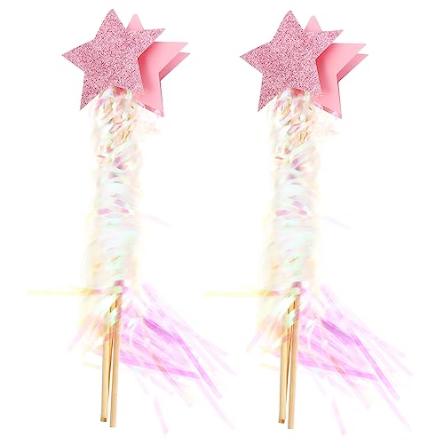 Sosoport 6 Stück Glitzernde Sternenstäbe Fairy Wand Fotorequisiten für Hochzeiten Partys und Festivals Wiederverwendbar Multifunktional für Kinderkostüme und Bühnenaufführungen Sosoport 6 Stück Glitzernde Sternenstäbe Fairy Wand Fotorequisiten für Hochzeiten Partys und Festivals Wiederverwendbar Multifunktional für Kinderkostüme und Bühnenaufführungen von Sosoport
