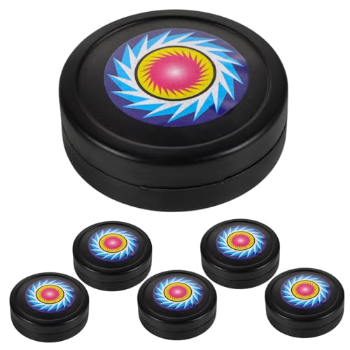 Sosoport 6 Stück Hockeyspielzeug Hockey -Trainingsausrüstung Hockey Skills Training Mini-Shuffleboard-Ersatz synthetische Eisplatten für Hockey Hockey- Hockeybälle Plastik Schwarz Sosoport 6 Stück Hockeyspielzeug Hockey -Trainingsausrüstung Hockey Skills Training Mini-Shuffleboard-Ersatz synthetische Eisplatten für Hockey Hockey- Hockeybälle Plastik Schwarz von Sosoport