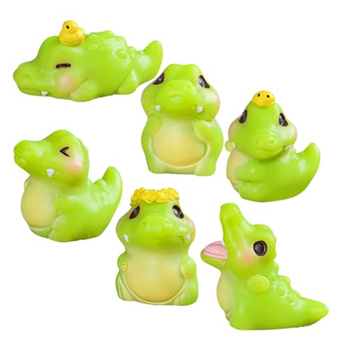 Sosoport 6 Stück Kleine Krokodil Dekoration Kleine Dinosaurier Aus Kunststoff Lustige Dinosaurier Spielzeuge Dinosaurier Figuren Mini Dinosaurier Mini Dinosaurier Aus Kunststoff Sosoport 6 Stück Kleine Krokodil Dekoration Kleine Dinosaurier Aus Kunststoff Lustige Dinosaurier Spielzeuge Dinosaurier Figuren Mini Dinosaurier Mini Dinosaurier Aus Kunststoff von Sosoport