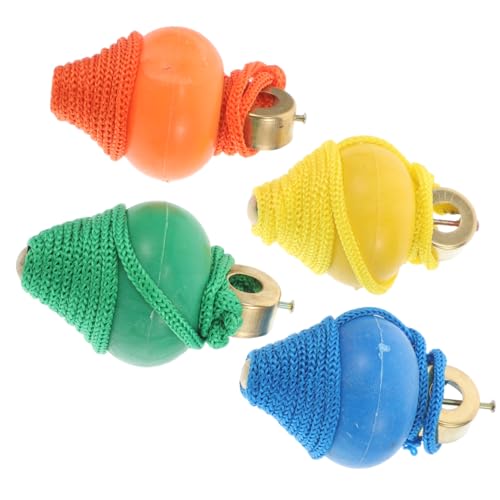 Sosoport 6 Stück Kreiselspielzeug für Kinderspielzeug Tops sensorisches Gyroskop Retro- Top Gyroskoprotation Holz von Sosoport