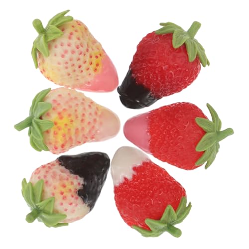 Sosoport 6 Stück Künstliche Soßengras Ornamente Obst Erdbeeren Erdbeeren Küchen Foto Dekoration Künstliche Preiselbeeren Zur Dekoration Sosoport 6 Stück Künstliche Soßengras Ornamente Obst Erdbeeren Erdbeeren Küchen Foto Dekoration Künstliche Preiselbeeren Zur Dekoration von Sosoport