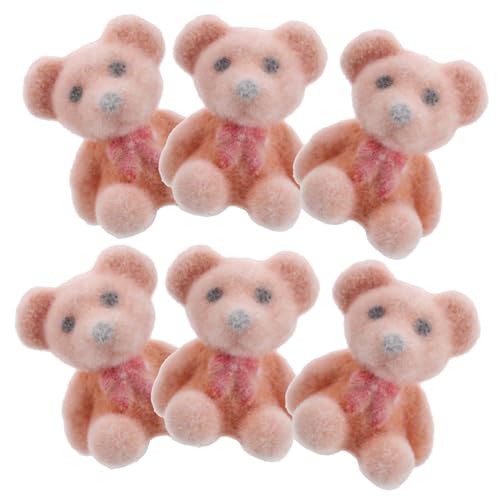Sosoport 6 Stück Mini Dekoration Flauschige Plüschtiere für Hochzeiten Partys und Bastelarbeiten Niedliche für Valentinstag und Besondere Anlässe Sosoport 6 Stück Mini Dekoration Flauschige Plüschtiere für Hochzeiten Partys und Bastelarbeiten Niedliche für Valentinstag und Besondere Anlässe von Sosoport