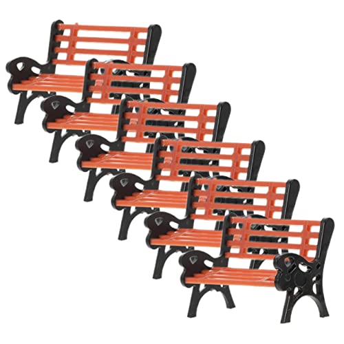 Sosoport 6 Stück Ornamente Gartenornamente Kleine Miniatur Accessoires Miniaturen Kleine Kinderbänke Stühle Weihnachtsdekorationen Miniatur Stuhl Miniatur Kunststoff Sosoport 6 Stück Ornamente Gartenornamente Kleine Miniatur Accessoires Miniaturen Kleine Kinderbänke Stühle Weihnachtsdekorationen Miniatur Stuhl Miniatur Kunststoff von Sosoport